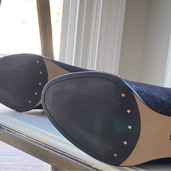 Louise et Cie Leather Brown Leather Ankle Boots Sz 7.5 - Picture 5 of 9